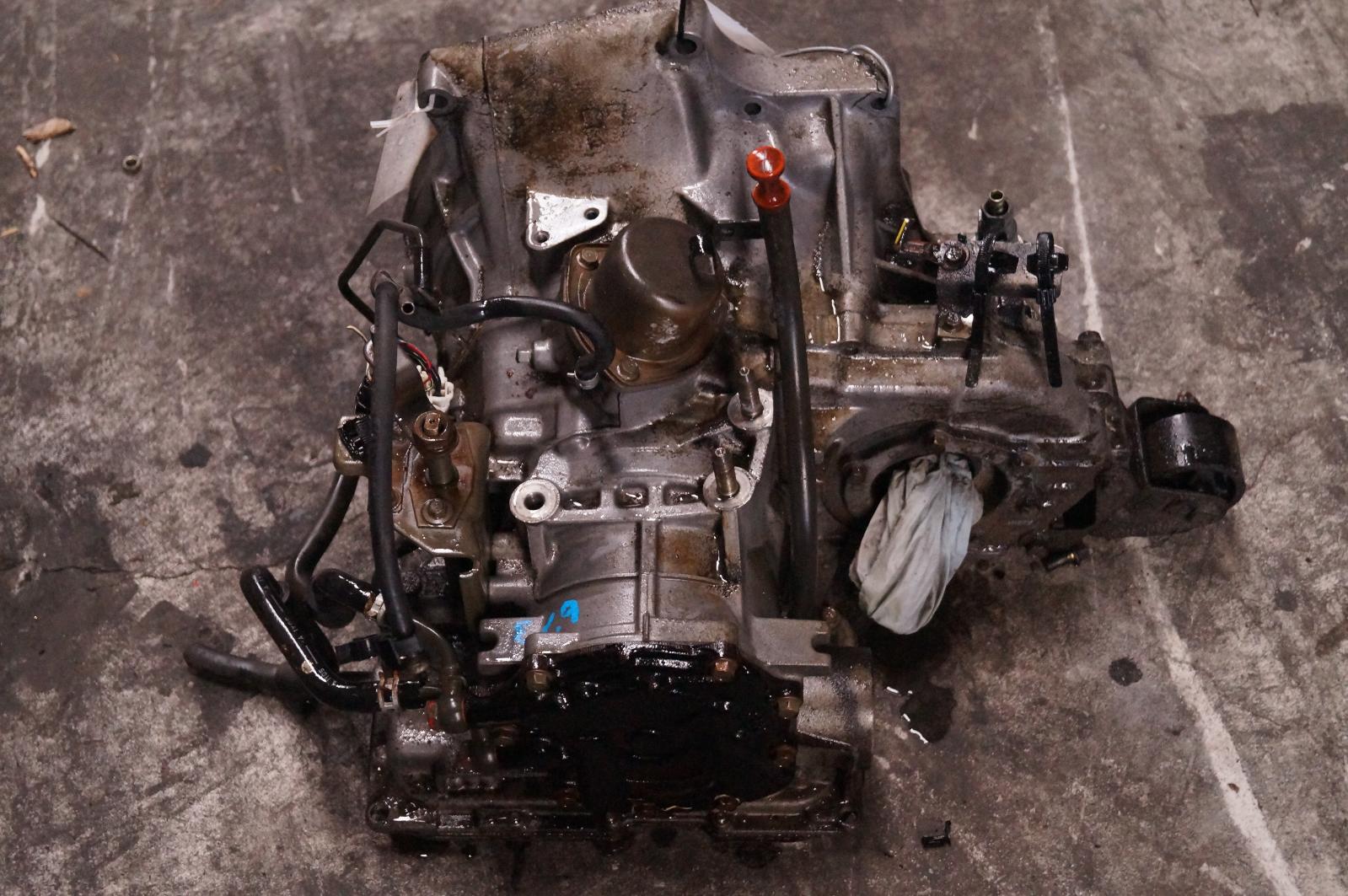 MAZDA 323 TRANS/GEARBOX BG, AUTO, 2WD, 1.6, B6, 3 SPEED, 10/8910/96 89