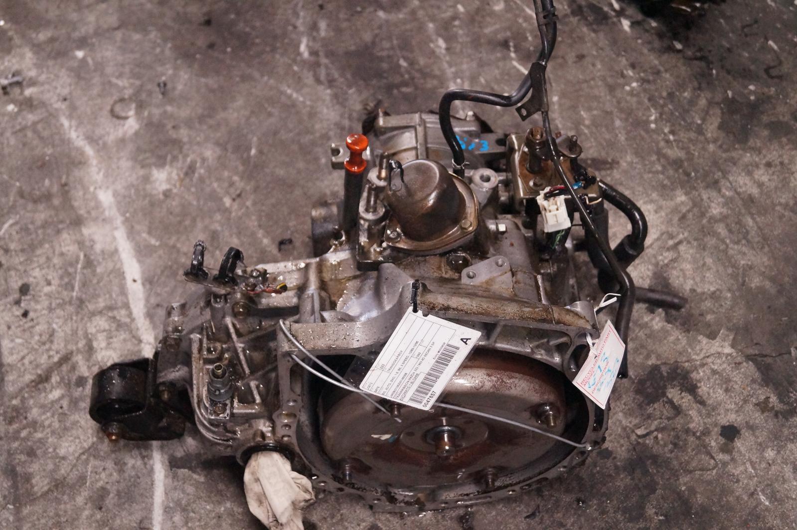 MAZDA 323 TRANS/GEARBOX BG, AUTO, 2WD, 1.6, B6, 3 SPEED, 10/8910/96 89