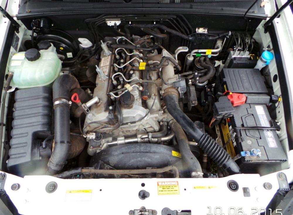 SSANGYONG REXTON ENGINE 2.7, TURBO DIESEL, (137kW), SERIES 2, 02/08